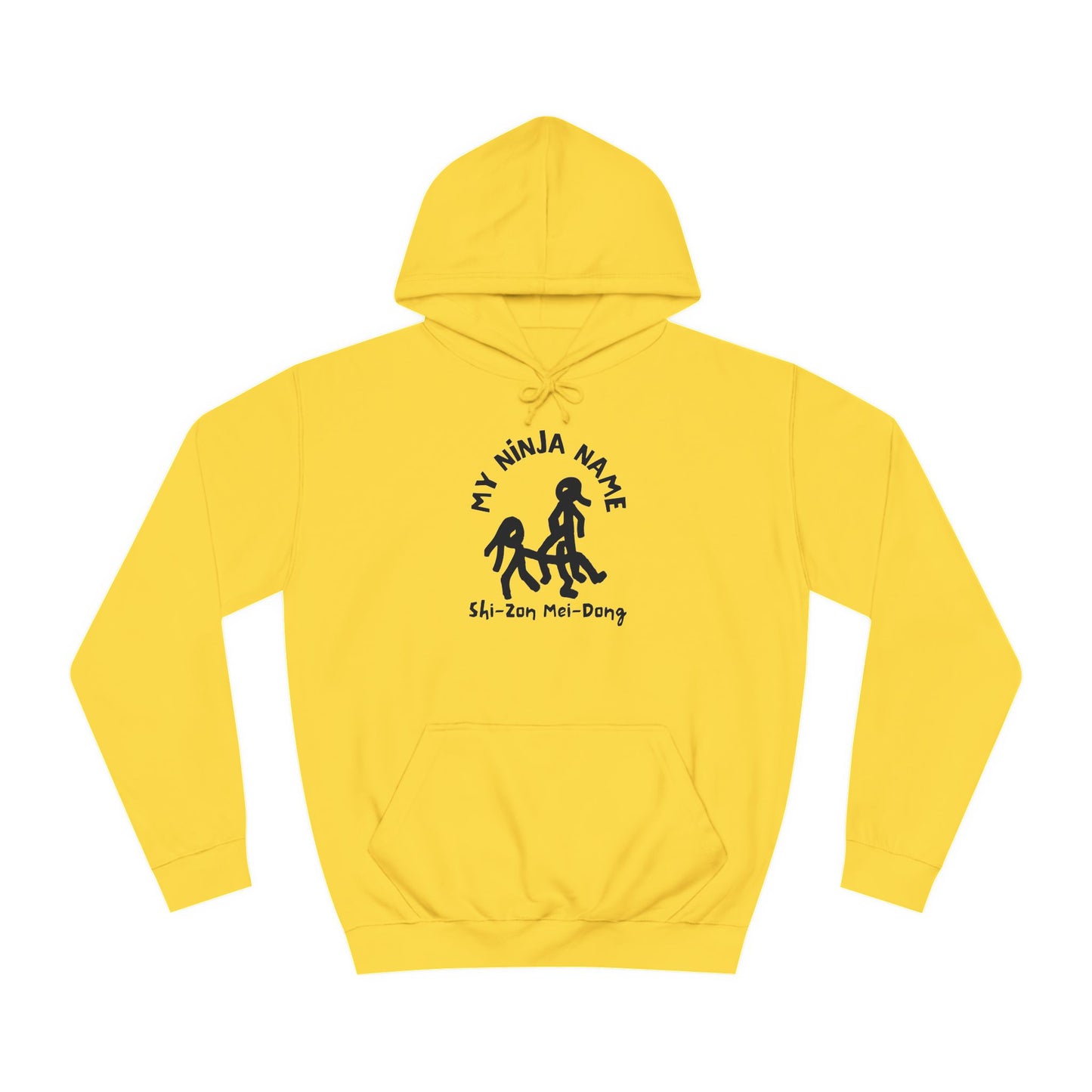 NJ197 Unisex College Hoodie