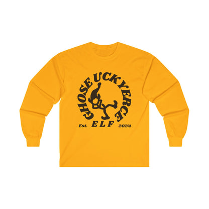 Ghose Uckyerce Elf Unisex Ultra Cotton Long Sleeve Tee