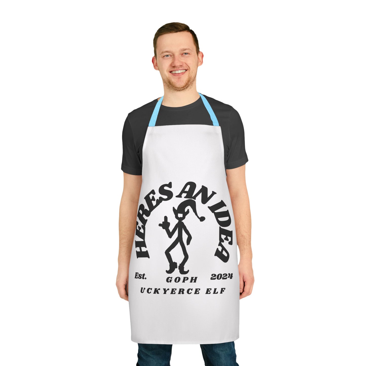 EB145 Elf Apron, 5-Color Straps (AOP)