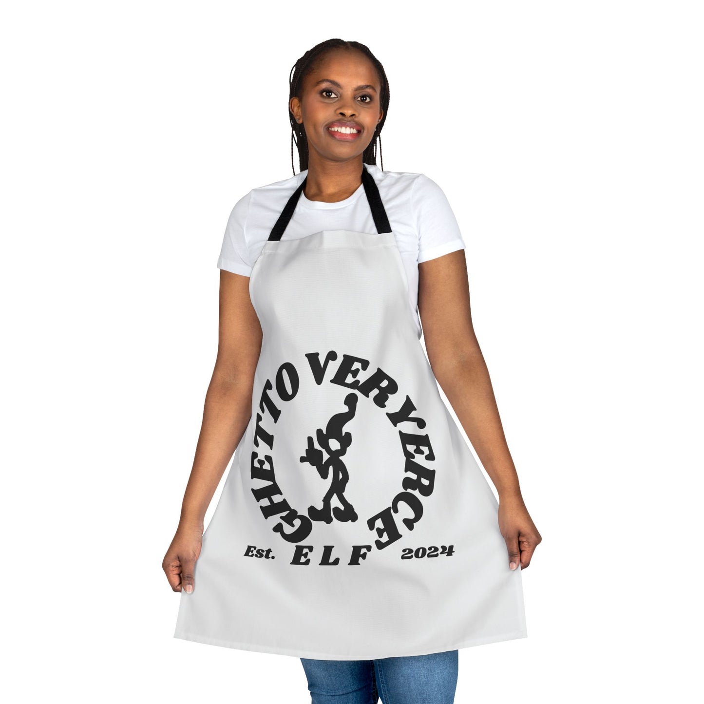 EB140 Elf Apron, 5-Color Straps (AOP)