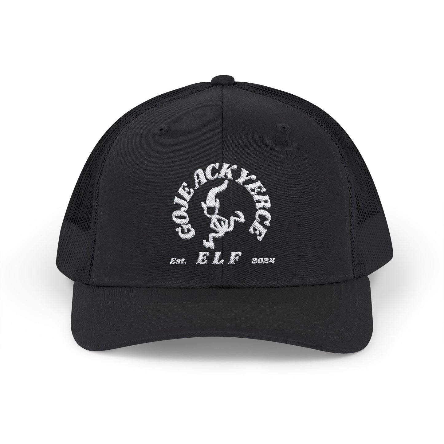 EW312 Elf Snapback Trucker Cap