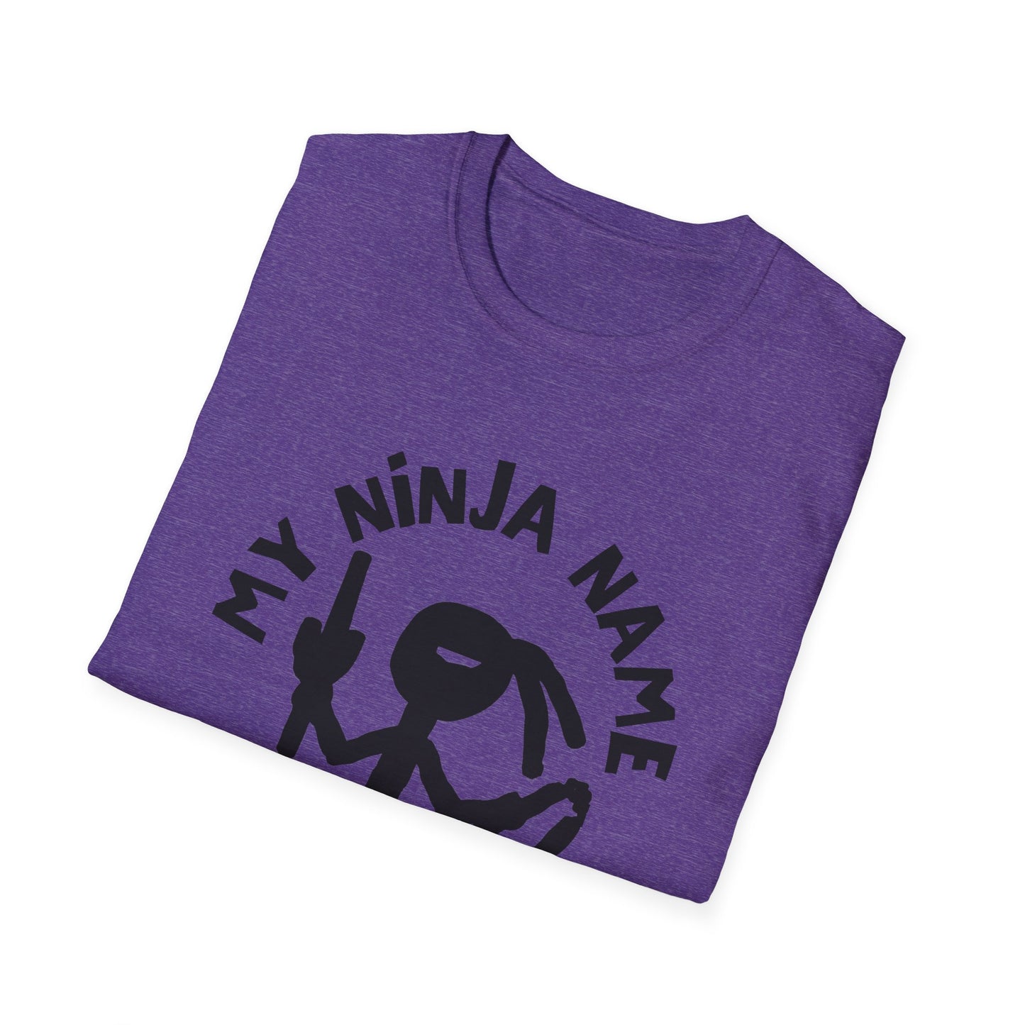 NJ190 Unisex Softstyle T-Shirt