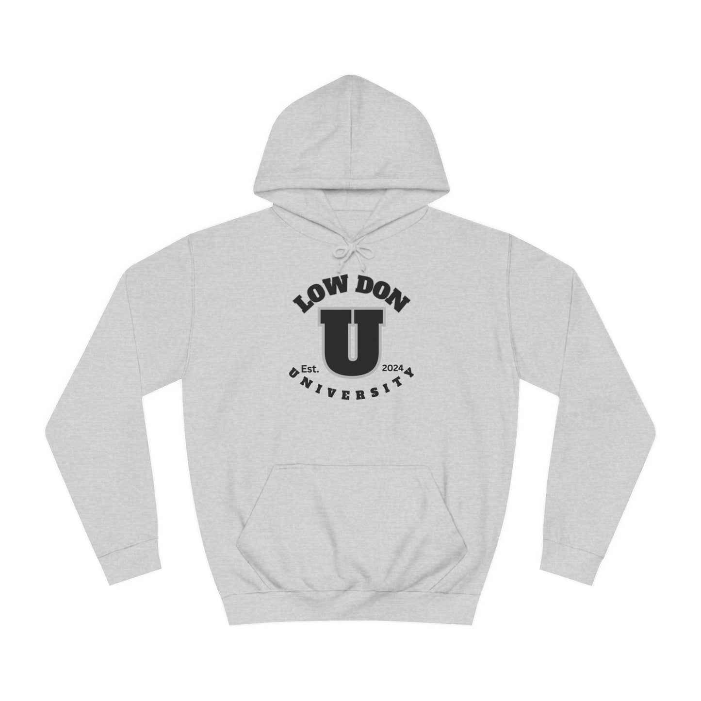 SU274 Unisex College Hoodie