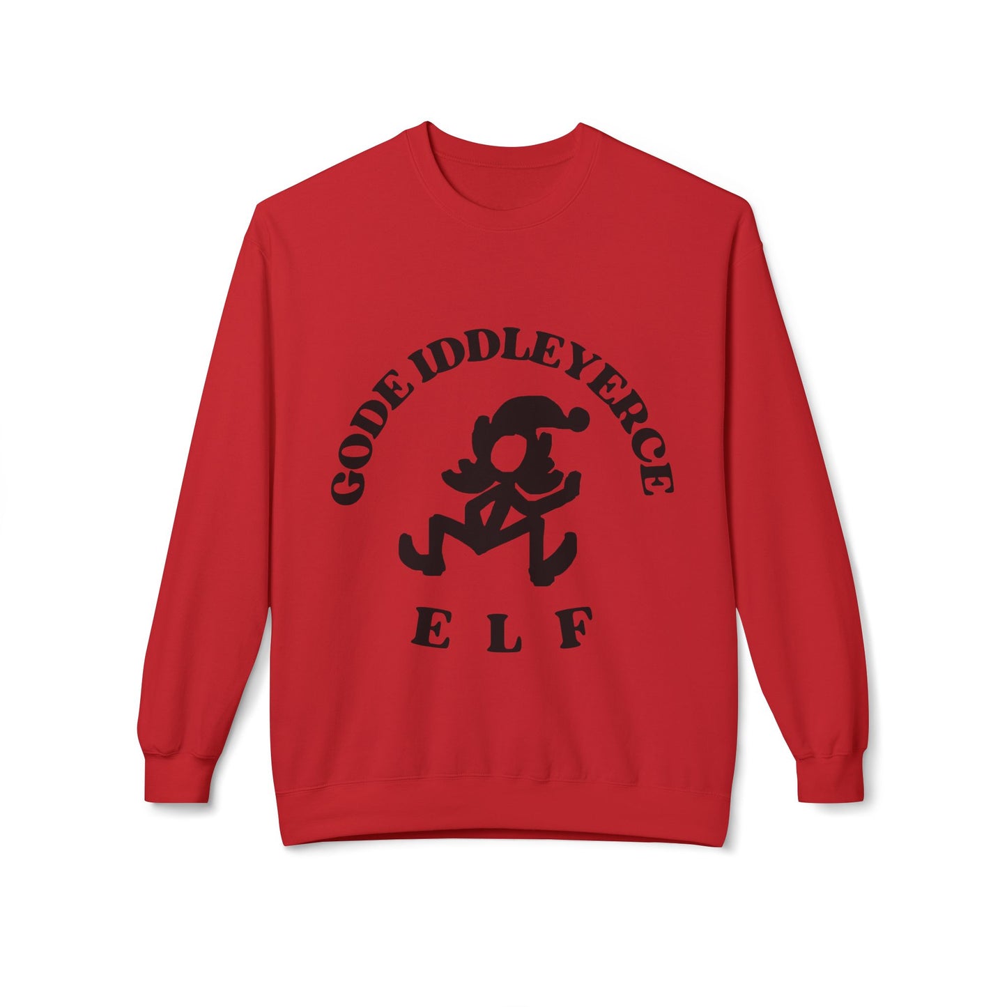 EB146 Unisex Midweight Softstyle Fleece Crewneck Sweatshirt