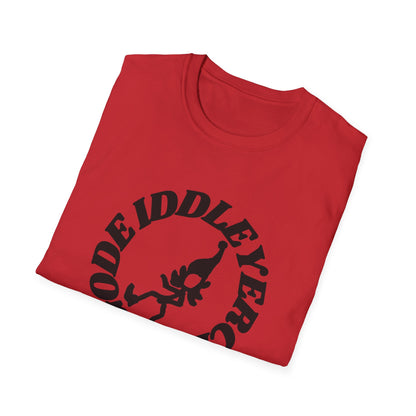 Gode Iddleyerce Elf Unisex Softstyle T-Shirt