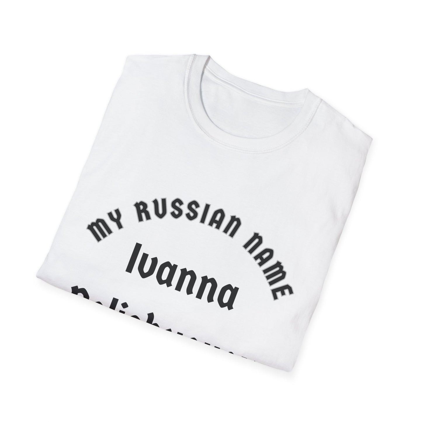 RU361 Unisex Softstyle T-Shirt