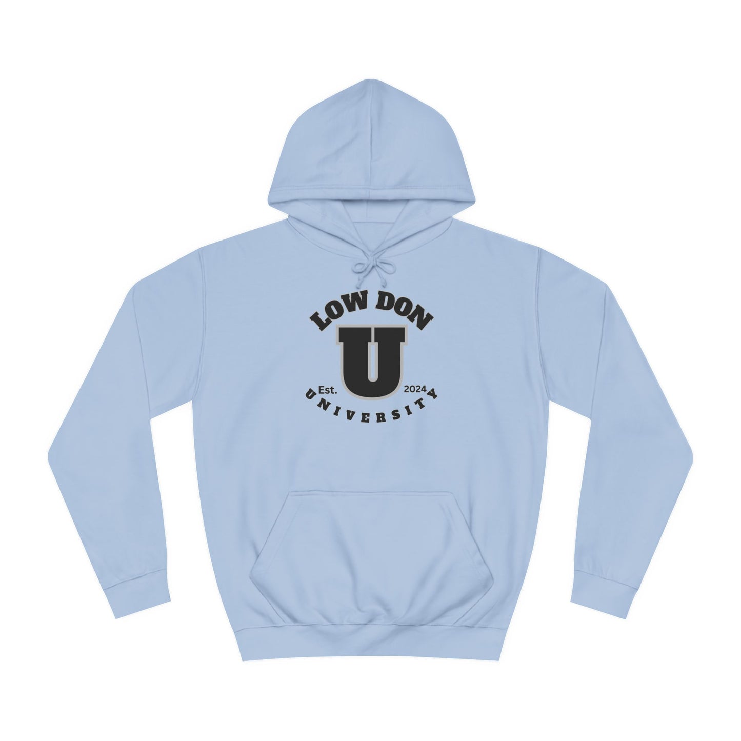 SU274 Unisex College Hoodie