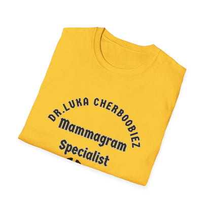 Dr. Luka Cherboobiez Unisex Softstyle T-Shirt