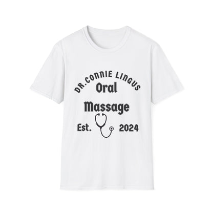 Dr. Connie Lingus Unisex Softstyle T-Shirt