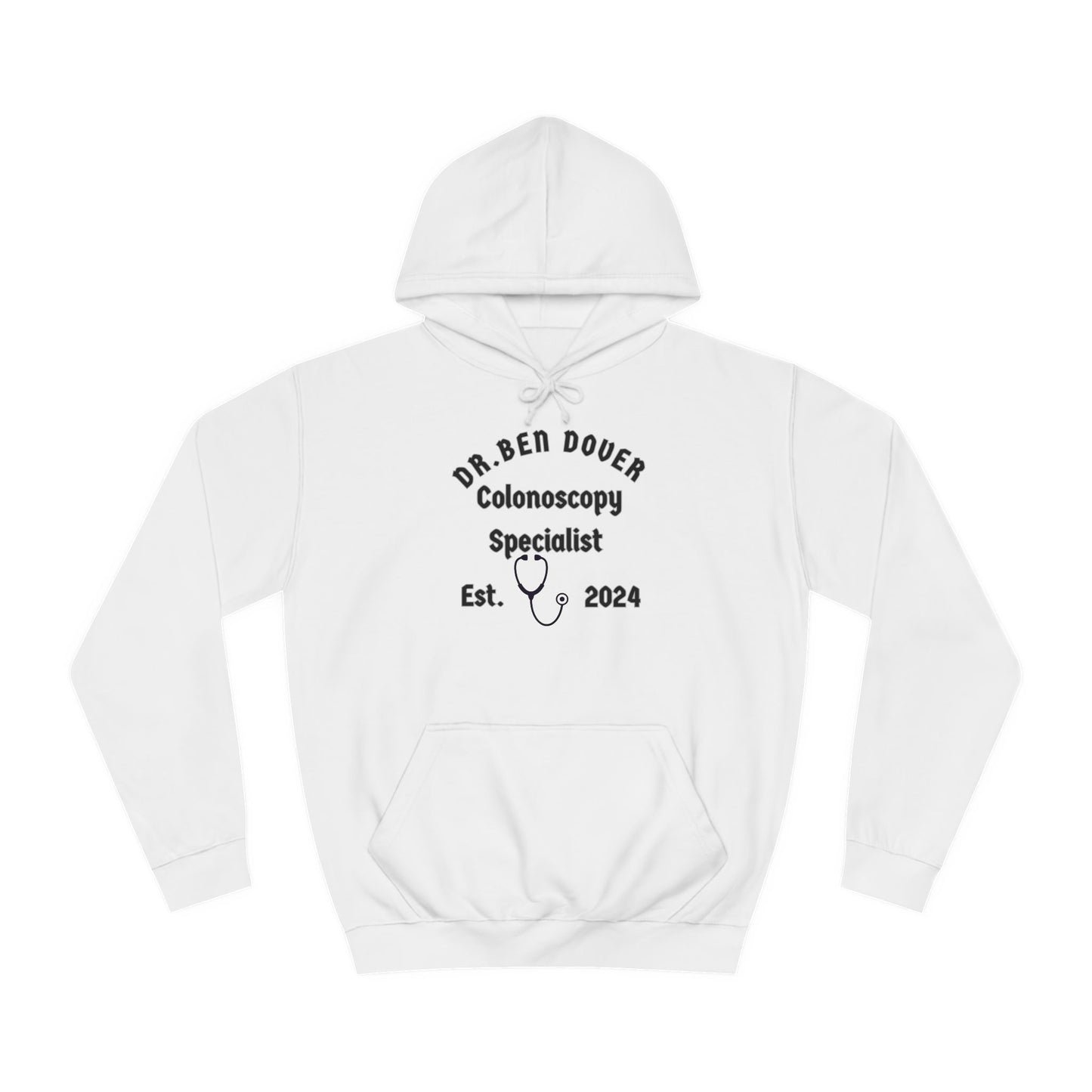 DR343 Unisex College Hoodie