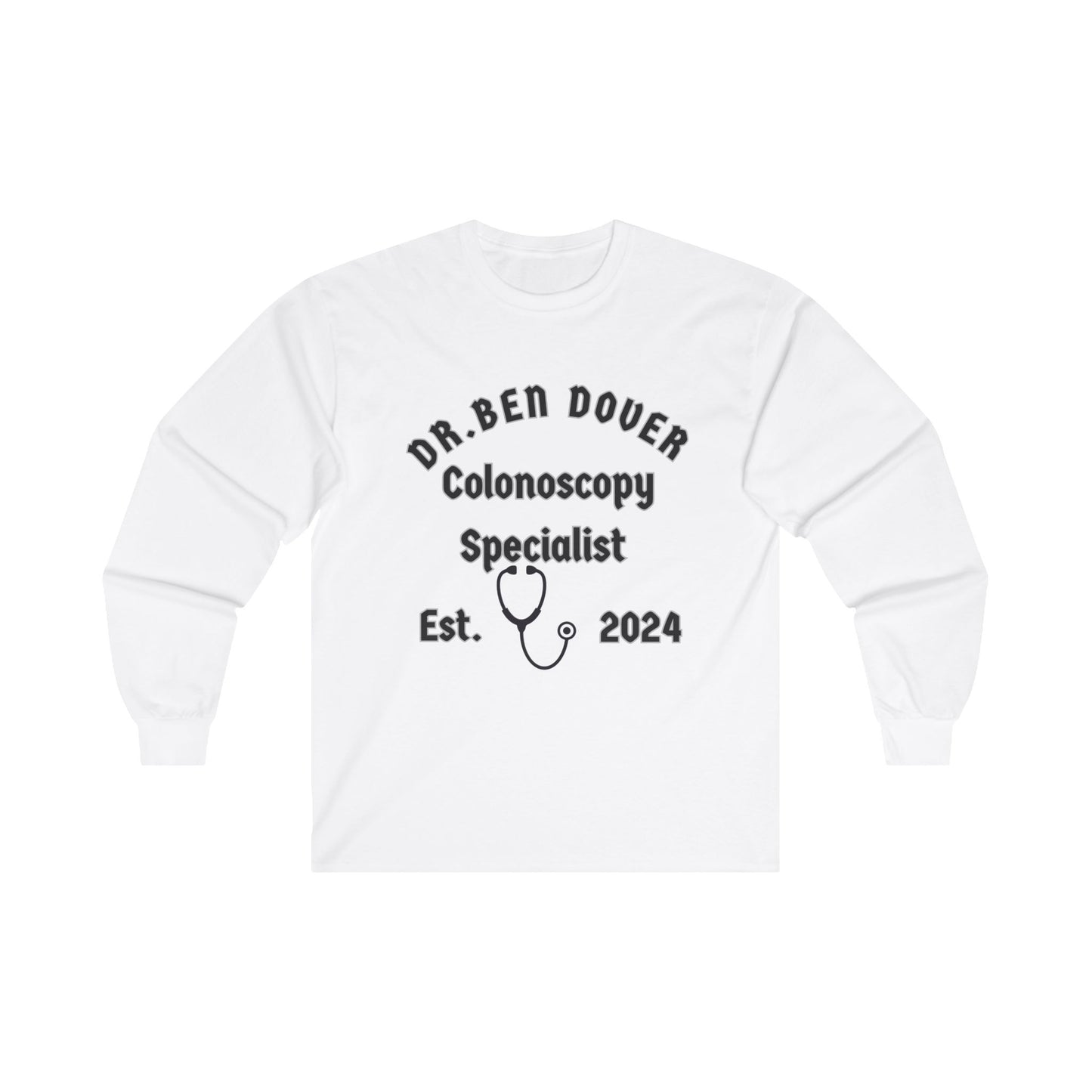 DR343 Unisex Ultra Cotton Long Sleeve Tee