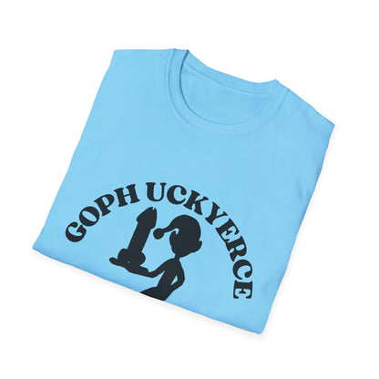 Goph Uckyerce Elf Dildo Service Unisex Softstyle T-Shirt