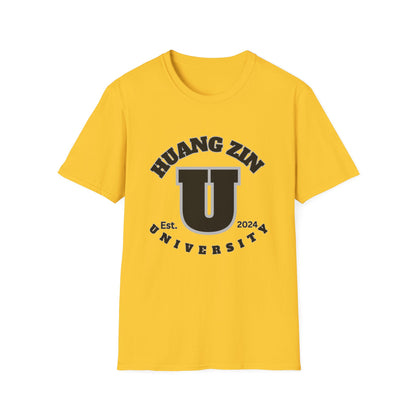 Huang Zin U Screwniversity Unisex Softstyle T-Shirt