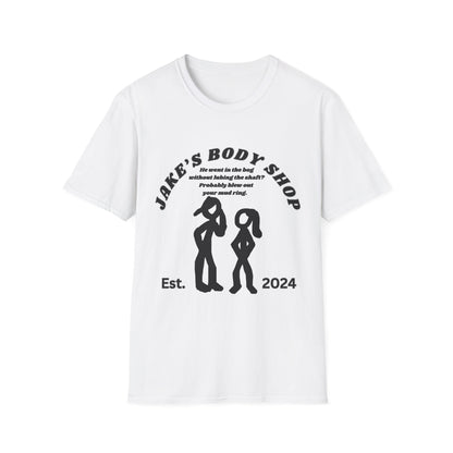 Jakes Body Shop Mud Ring Unisex Softstyle T-Shirt