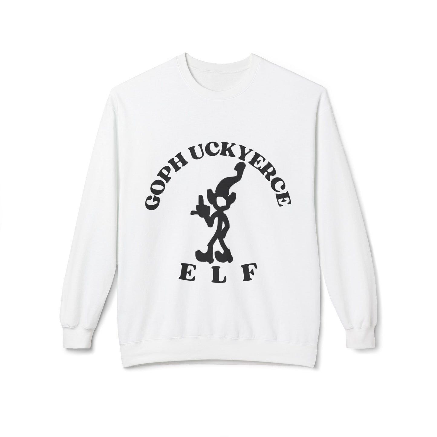 EB149 Unisex Midweight Softstyle Fleece Crewneck Sweatshirt