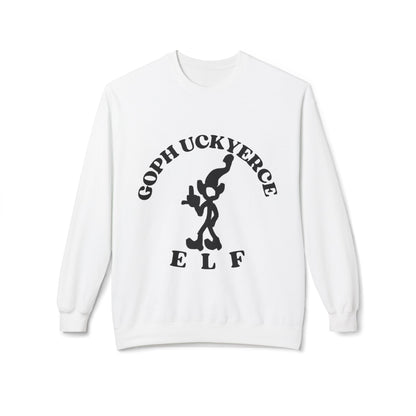 Goph Uckyerce Elf Unisex Midweight Softstyle Fleece Crewneck Sweatshirt