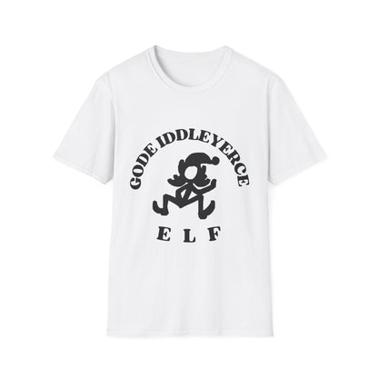 Gode Iddleyerce Elf Unisex Softstyle T-Shirt