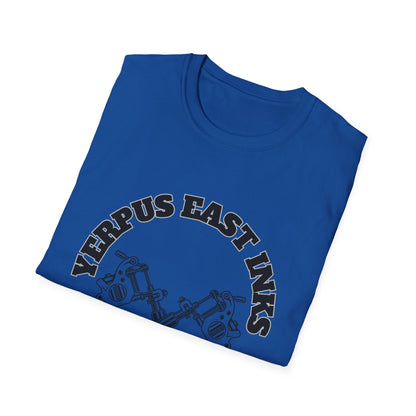 Yerpus East Inks Original Van Goph Unisex Softstyle T-Shirt