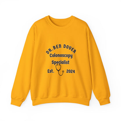 Dr. Ben Dover Unisex Heavy Blend™ Crewneck Sweatshirt