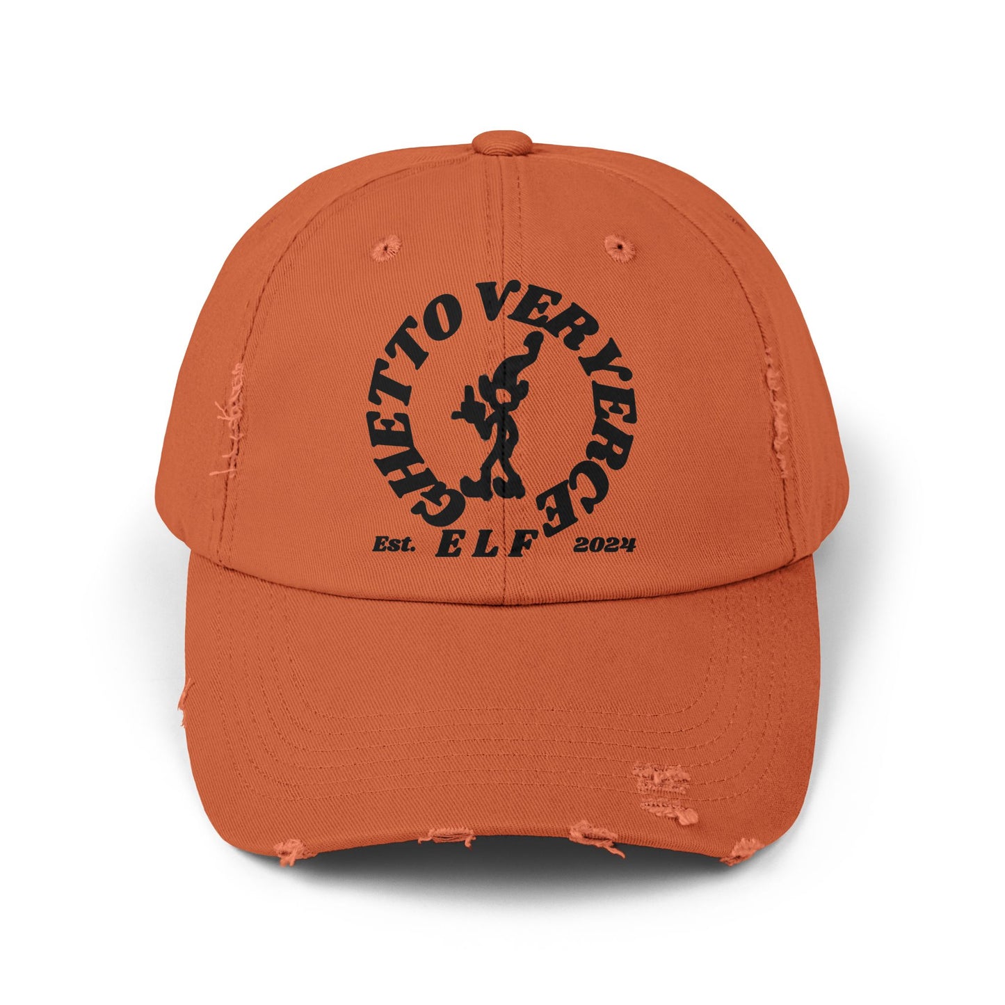 EB140 Unisex Distressed Cap