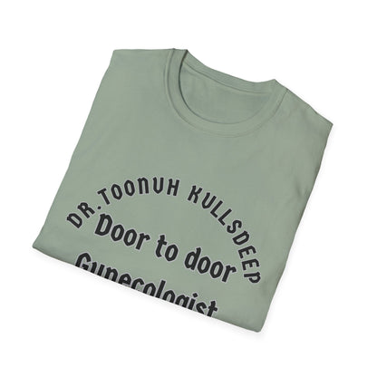 Dr. Toonuh Kullsdeep Unisex Softstyle T-Shirt