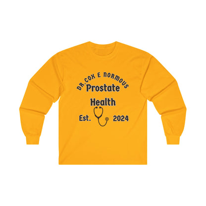 Dr. Cox E. Normous Unisex Ultra Cotton Long Sleeve Tee