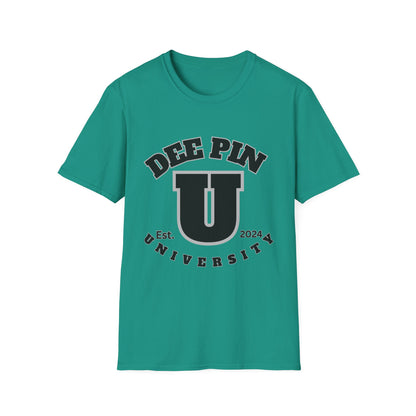 Dee Pin U Screwniversity Unisex Softstyle T-Shirt