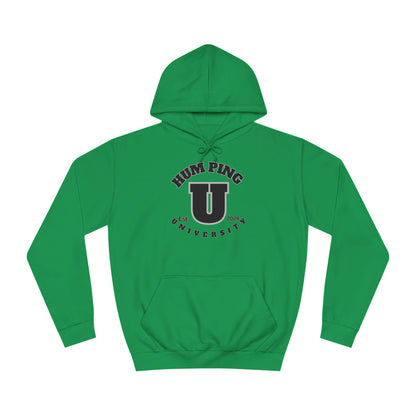 Hum Ping U Screwniversity Unisex College Hoodie