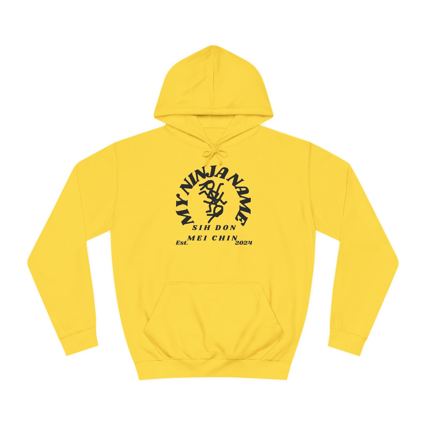 NJ207 Unisex College Hoodie