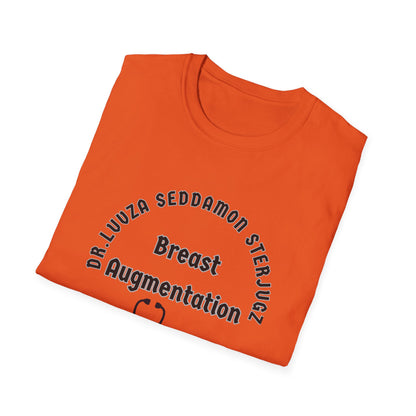 Dr. Luvza Seddamon Sterjugz Unisex Softstyle T-Shirt