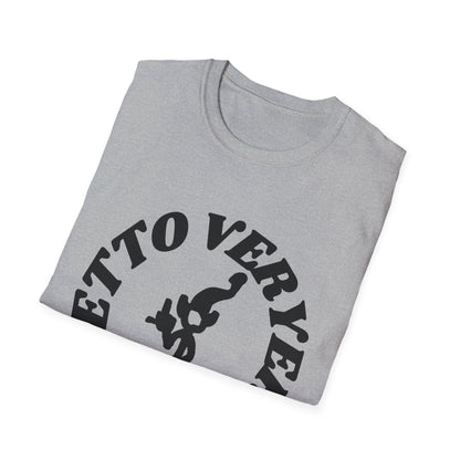 Ghetto Veryerce Elf Unisex Softstyle T-Shirt