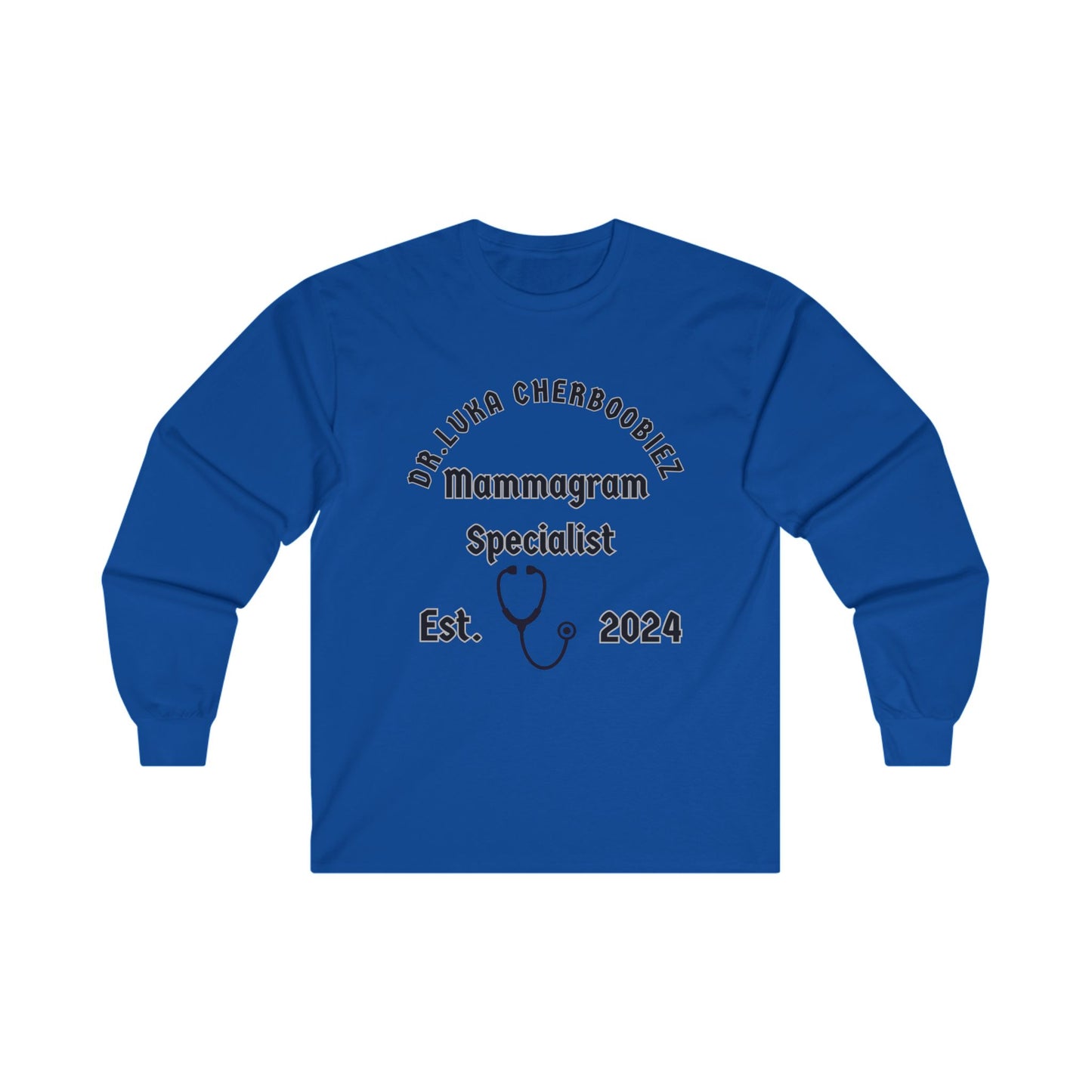 DR342 Unisex Ultra Cotton Long Sleeve Tee