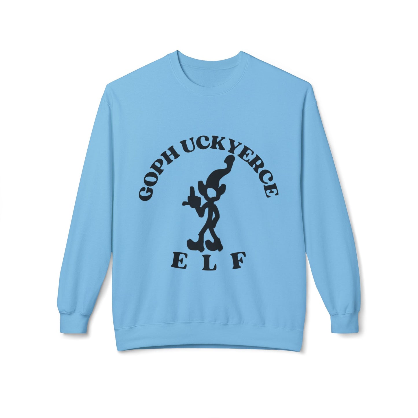 EB149 Unisex Midweight Softstyle Fleece Crewneck Sweatshirt