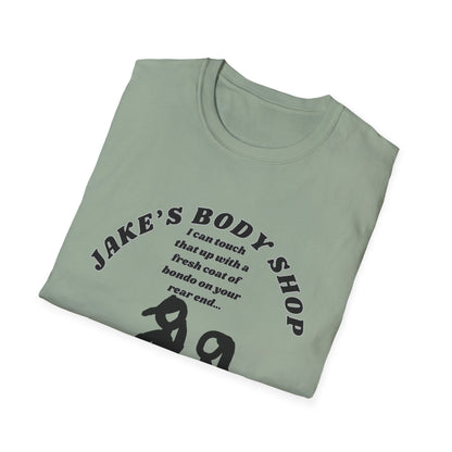 Jakes Body Shop Bondo Unisex Softstyle T-Shirt