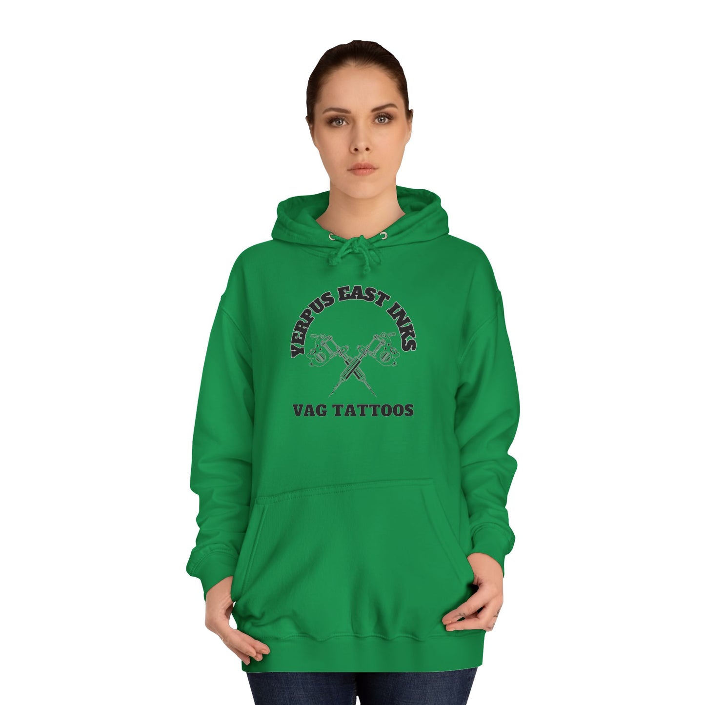 RT240 Original Vicious Van Goph Design Yerpus Unisex College Hoodie