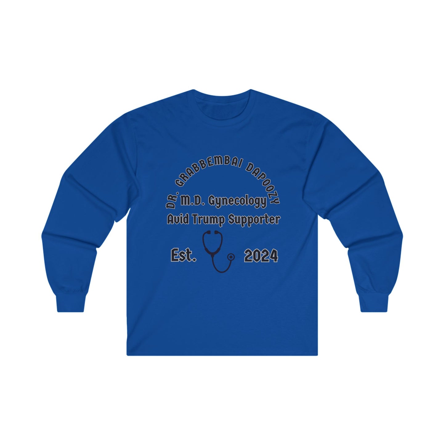 DR331 Unisex Ultra Cotton Long Sleeve Tee