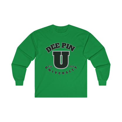 Dee Pin U Screwniversity Unisex Ultra Cotton Long Sleeve Tee