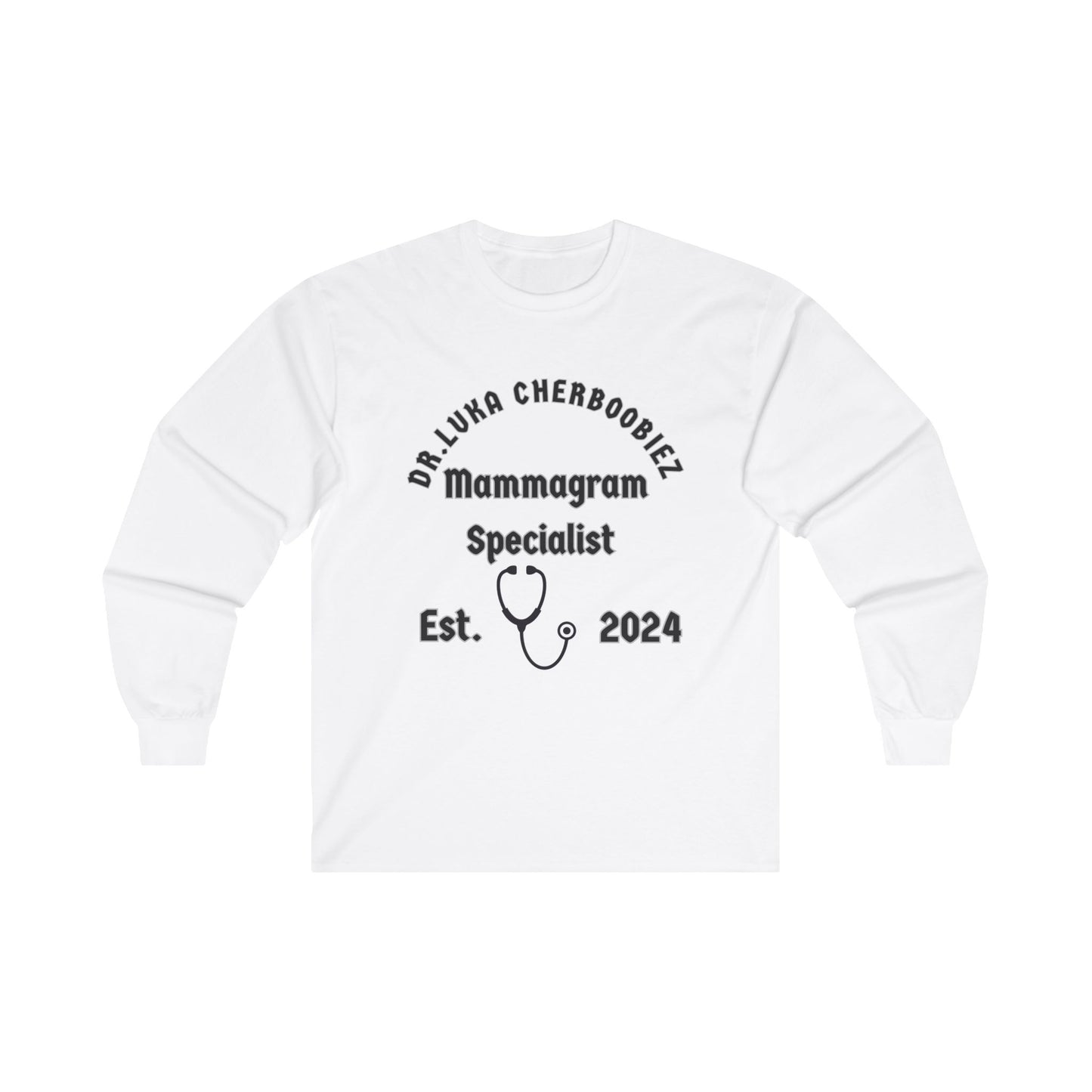 DR342 Unisex Ultra Cotton Long Sleeve Tee