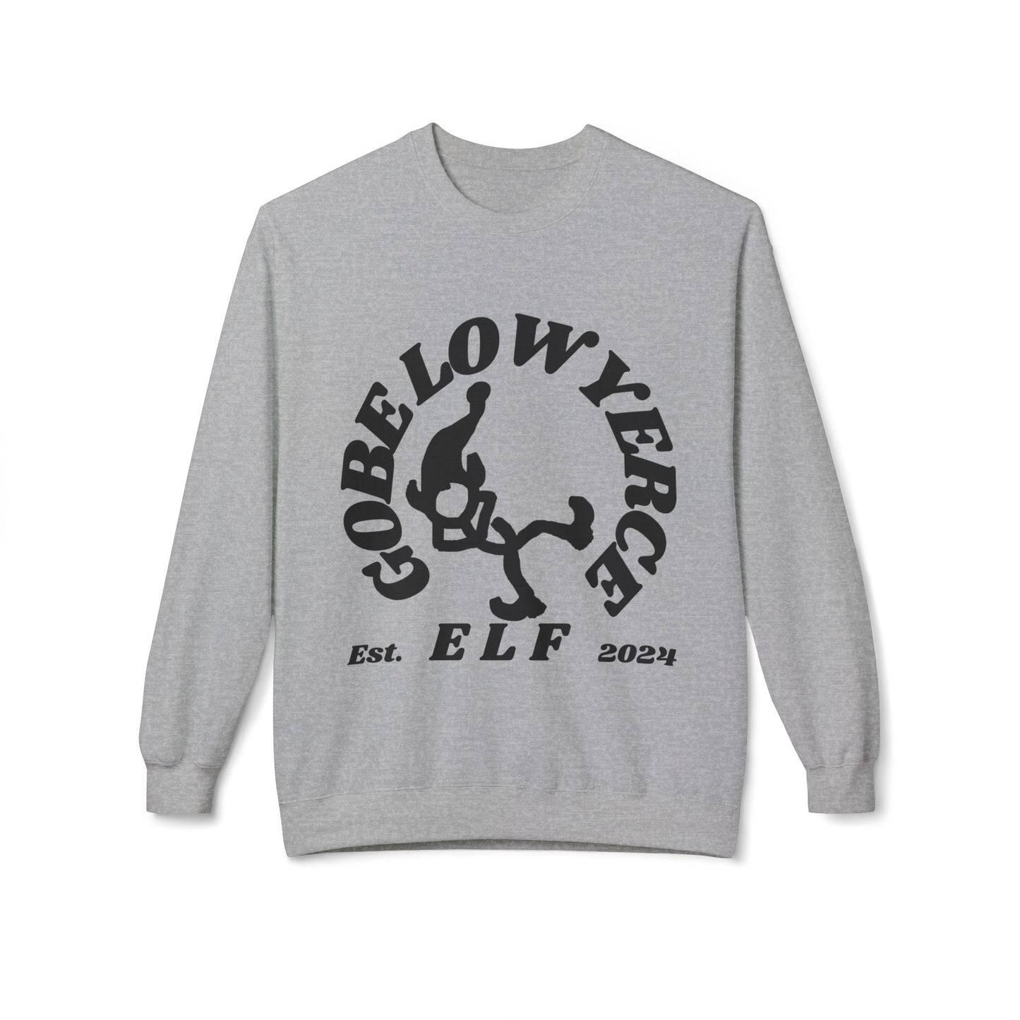 EB133 Unisex Midweight Softstyle Fleece Crewneck Sweatshirt