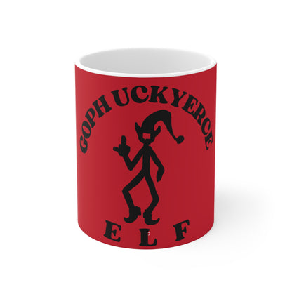 Phuck Yerce Elf EB148 Mug 11oz