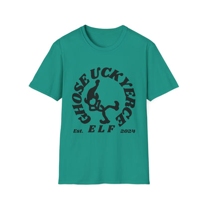 Ghose Uckyerce Elf Unisex Softstyle T-Shirt