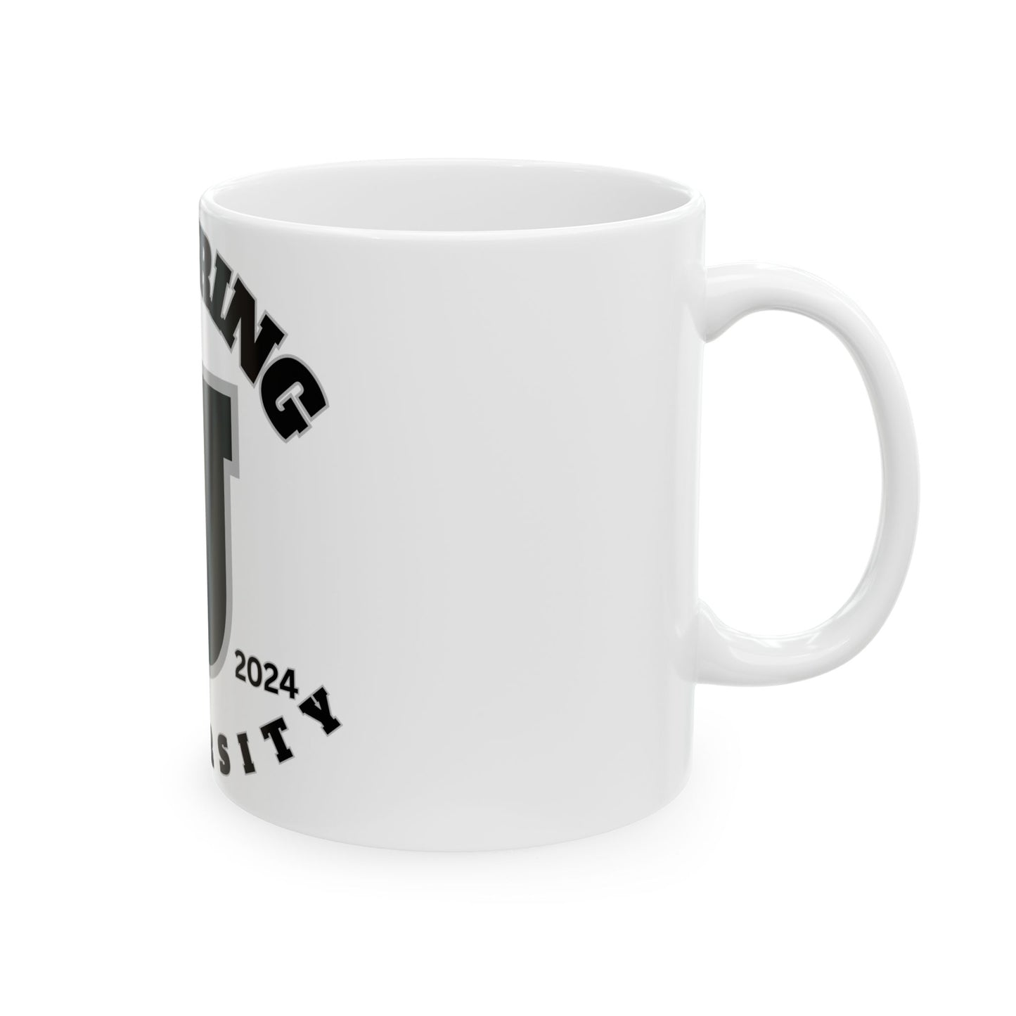 SU260 Screwniversity Ceramic Mug, 11oz