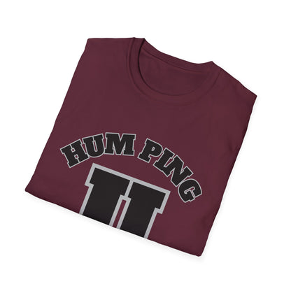 Hum Ping U Screwniversity Unisex Softstyle T-Shirt