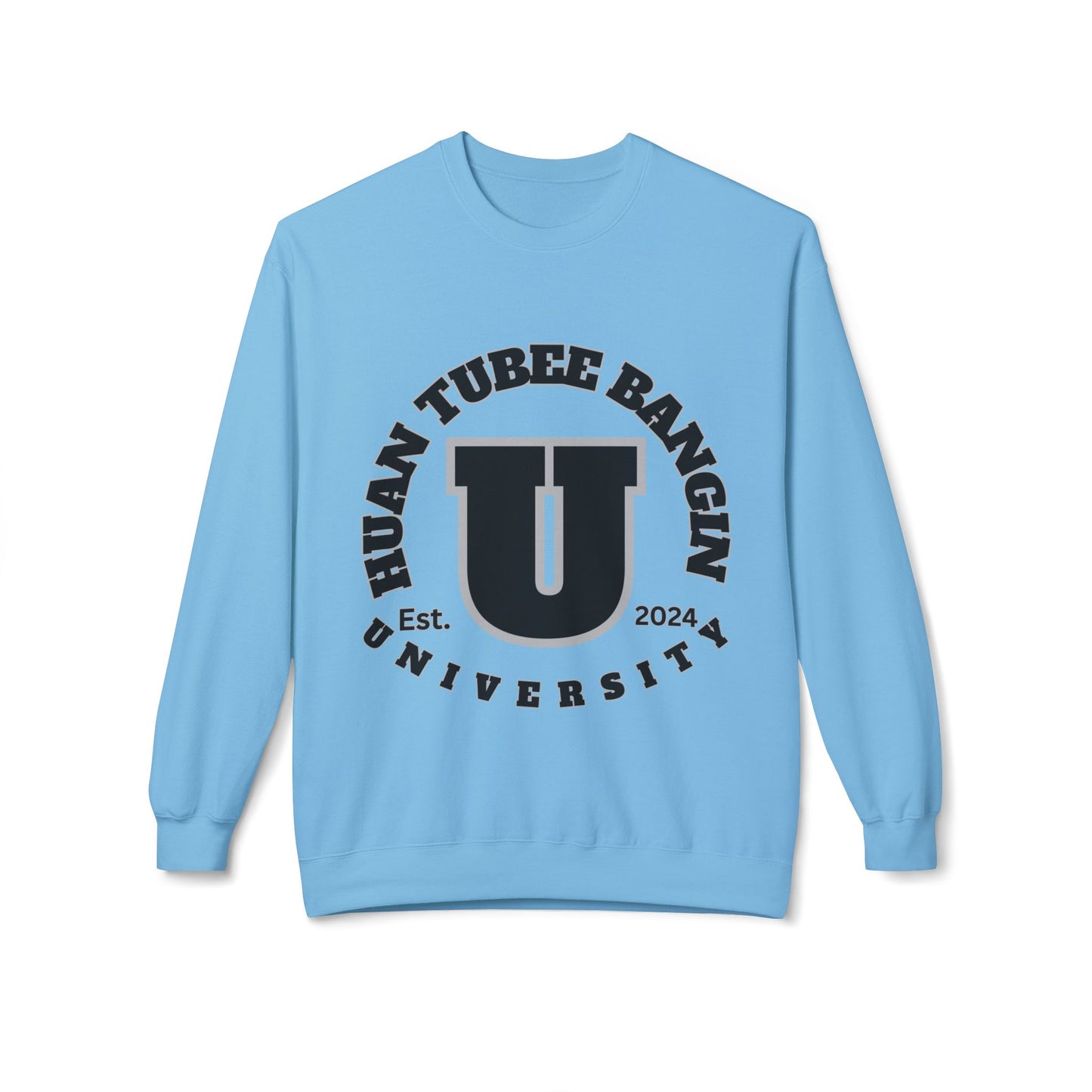 SU264 Unisex Midweight Softstyle Fleece Crewneck Sweatshirt