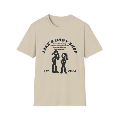 Jakes Body Shop Mud Ring Unisex Softstyle T-Shirt