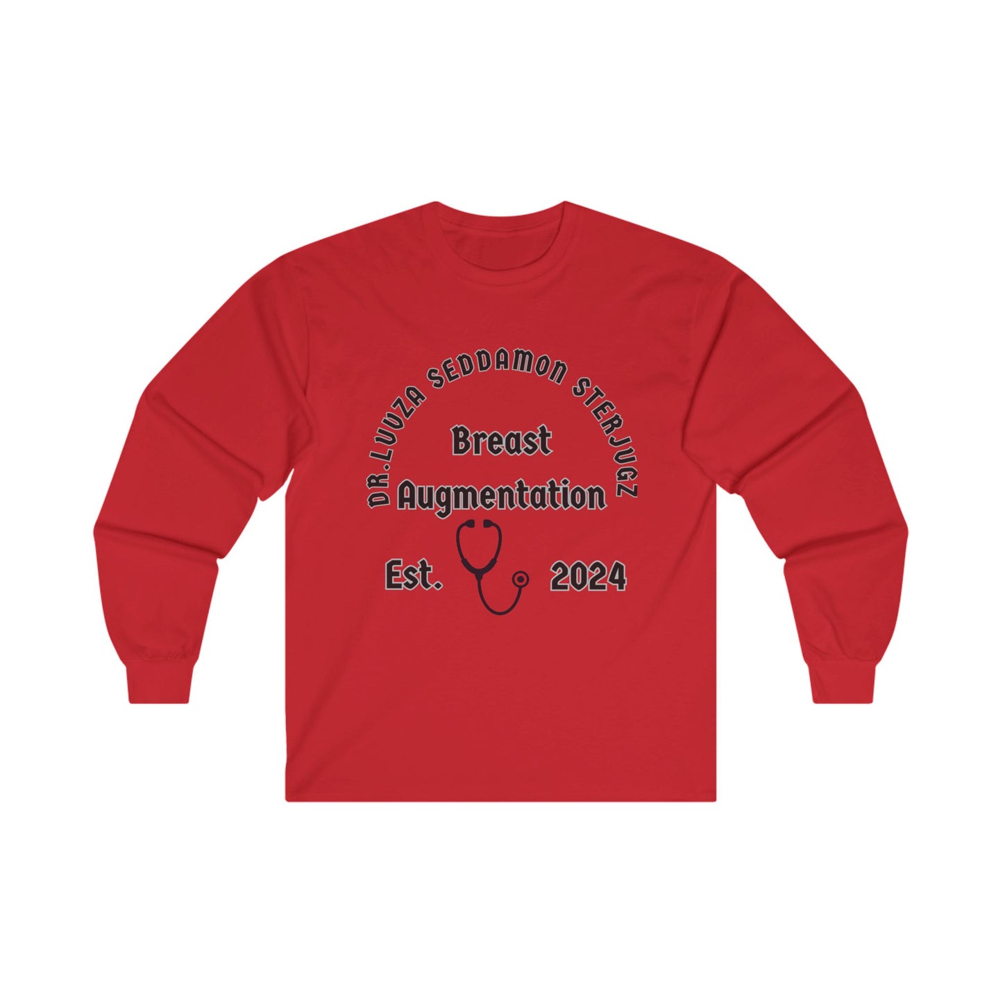 DR335 Unisex Ultra Cotton Long Sleeve Tee