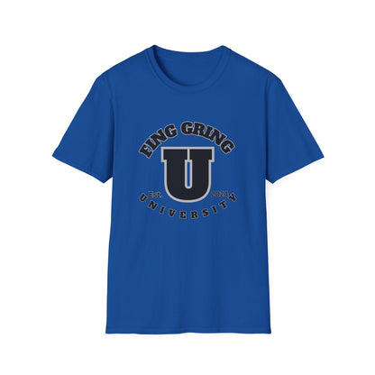 Fing Gring U Screwniversity Unisex Softstyle T-Shirt