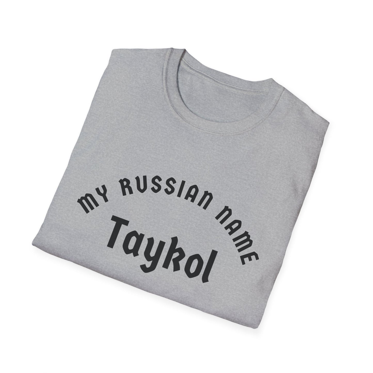 RU369 Unisex Softstyle T-Shirt