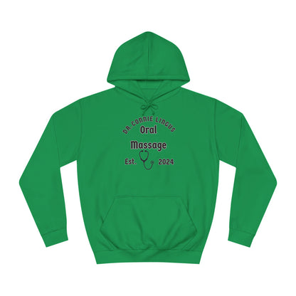 Dr. Connie Lingus Unisex College Hoodie