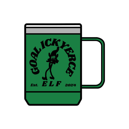 Goal Ickyerce Elf EB137 Elf Coffee Mug Tumbler, 15oz